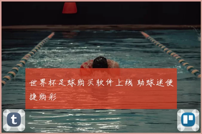 世界杯足球购买软件上线 助球迷便捷购彩