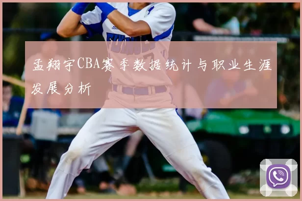 孟翔宇CBA赛季数据统计与职业生涯发展分析
