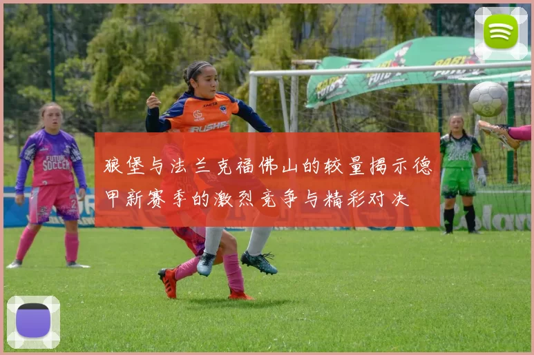 狼堡与法兰克福佛山的较量揭示德甲新赛季的激烈竞争与精彩对决