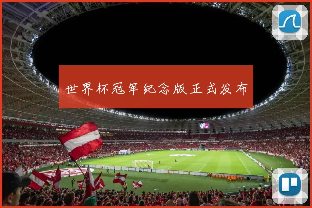 世界杯冠军纪念版正式发布