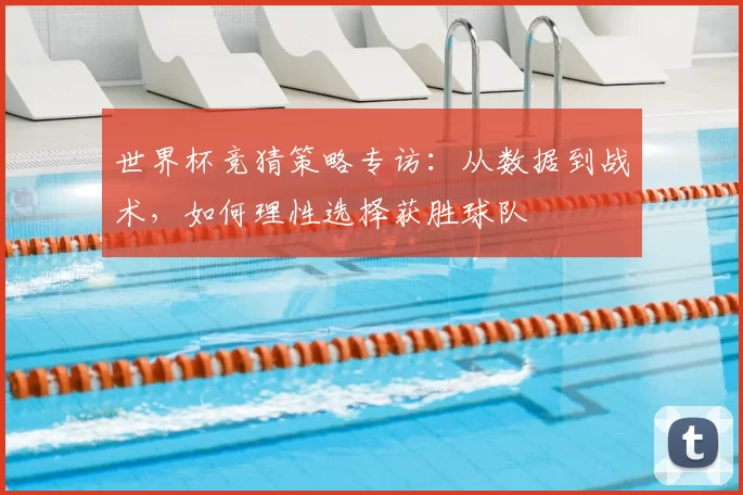 世界杯竞猜策略专访：从数据到战术，如何理性选择获胜球队