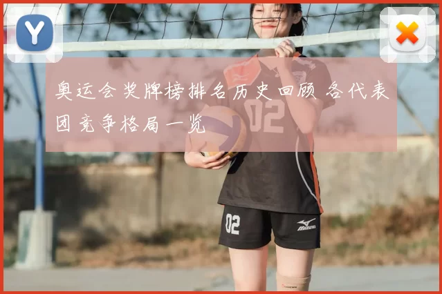 奥运会奖牌榜排名历史回顾 各代表团竞争格局一览