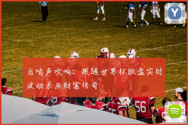 当哨声吹响：跟随世界杯欧盘实时波动亲历财富传奇