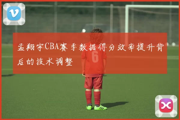 孟翔宇CBA赛季数据得分效率提升背后的技术调整