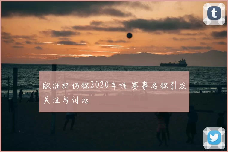欧洲杯仍称2020年吗 赛事名称引发关注与讨论