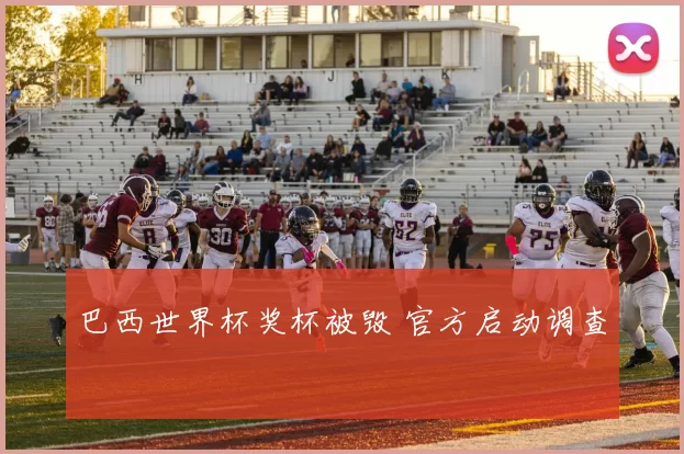 巴西世界杯奖杯被毁 官方启动调查