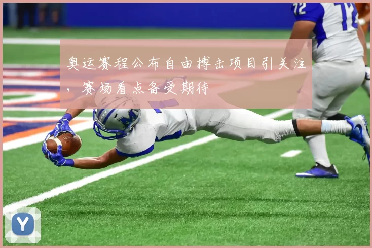 奥运赛程公布自由搏击项目引关注,赛场看点备受期待