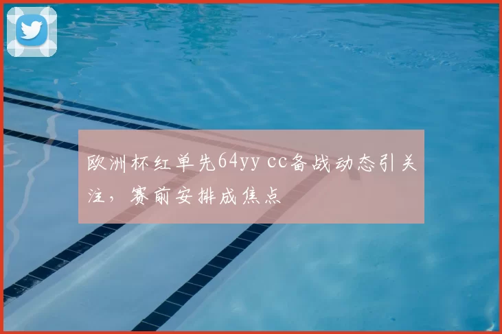 欧洲杯红单先64yy cc备战动态引关注，赛前安排成焦点
